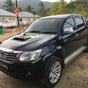 Hilux in Trinidad