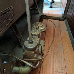 Trying to clean this MoFo today.