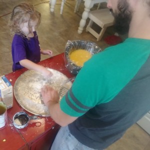 Had to get some help for the dumplins