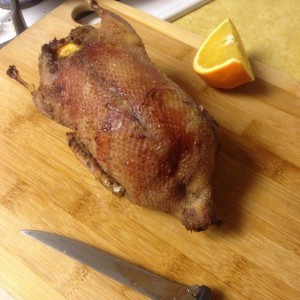 My first roast duck :hungry: