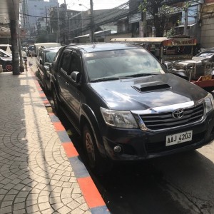 Found this Hilux in Manila.