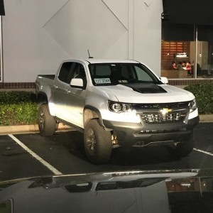 First sighting for me
