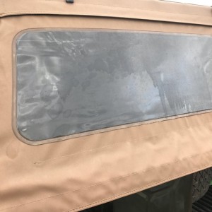 Looks like some little bitch threw/ dumped some kind of liquid on my softopper. This is why i hate people.