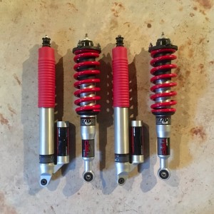 TRD Pro Fox Suspension