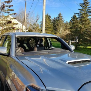 Old glass out