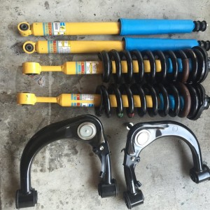 3rd Gen Suspension