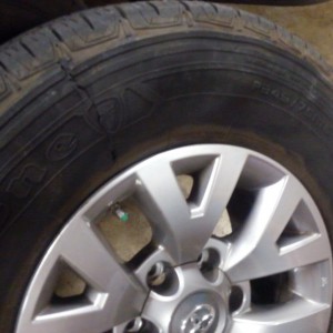 Sidewall fail