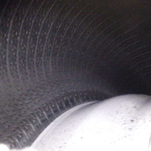 Sidewall fail - inside