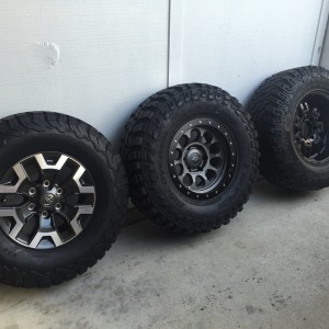 Different Tires