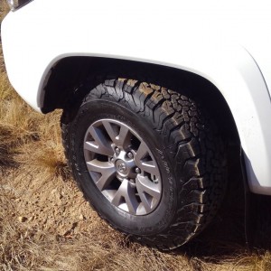 New tires, BFG KO2s