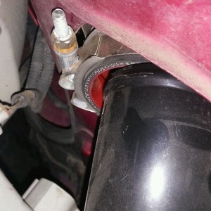 Found a slight boost leak