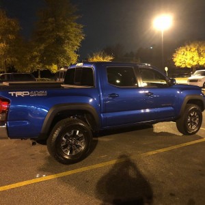 First stop after leaving dealer
