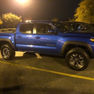 First stop after leaving dealer
