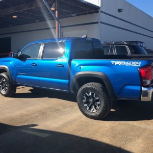 Day after purchase at work