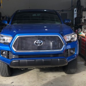 New grille