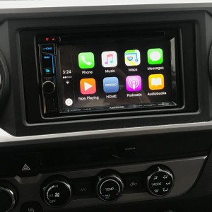 Kenwood HU with CarPlay