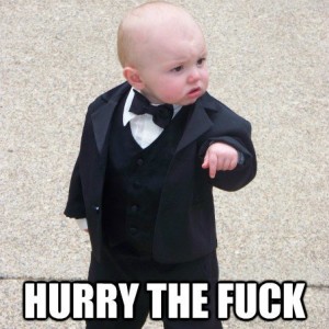Hurry