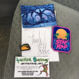 Tactical Outfitters Patches