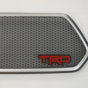 Silver Bezel - Red TRD 2