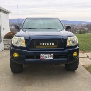 Yellow LaminX Light Bar