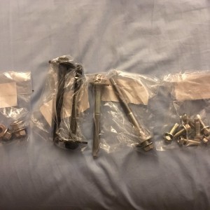 Body Mount Bolts