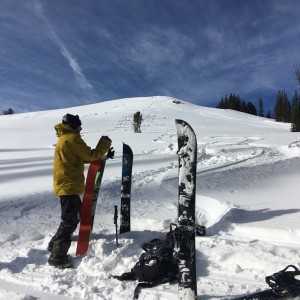 Sunday ski!