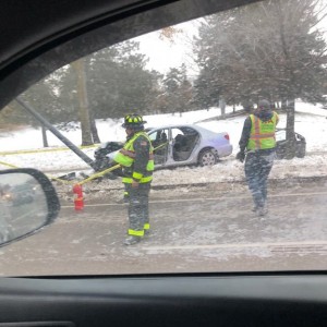 Dont text and drive kids.