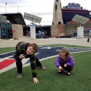 Kiddos @ Gillette Stadium