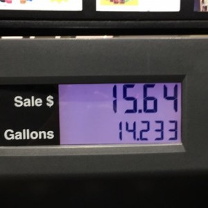 Maxed out the fuel points this month :)