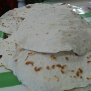 ~30 homemade tortillas