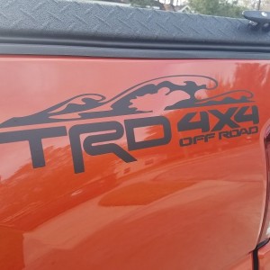 4x4 Vinyl