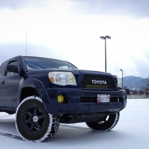 Snow Tacoma 2017