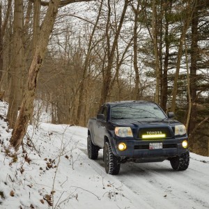 Snow Tacoma 2017
