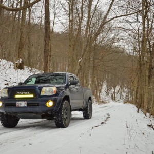 Snow Tacoma 2017