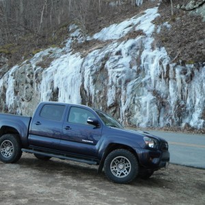 Ice on the Parkway