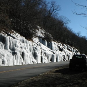 Ice on the Parkway