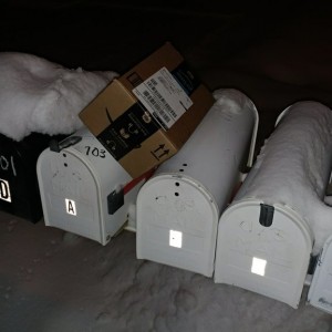 Way to go USPS. Job well done :rolleyes: