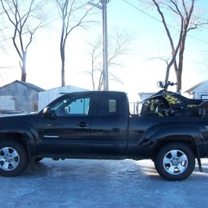 BSP Tacoma and Scrambler