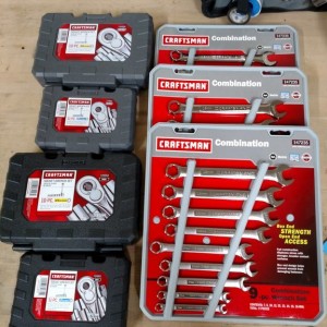 Found these socket sets also at 9.99 each. They had a sign saying "sale ends 12/31". They had to honor it. Standards are for taking a light aircraft k