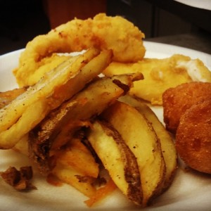 Fish fry at work ftw