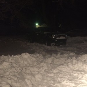 Drive all day and not get stuck... I get stuck in my driveway.