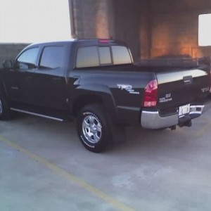 Shot of my new 2007 Tacoma.