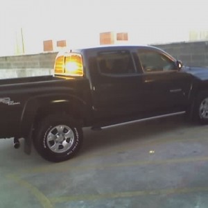 Shot of my new 2007 Tacoma.