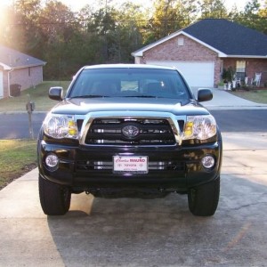 2007 Tacoma Prerunner DCab