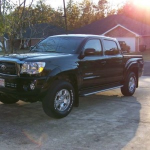 2007 Tacoma Prerunner DCab