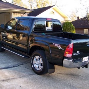 2007 Tacoma Prerunner DCab