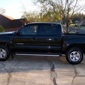 2007 Tacoma Prerunner DCab