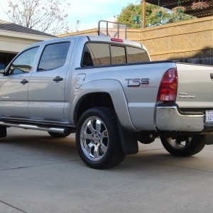 2007 Tacoma TSS