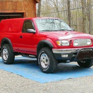my previous tacoma, 2002