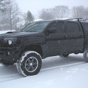 Finally Some Snow